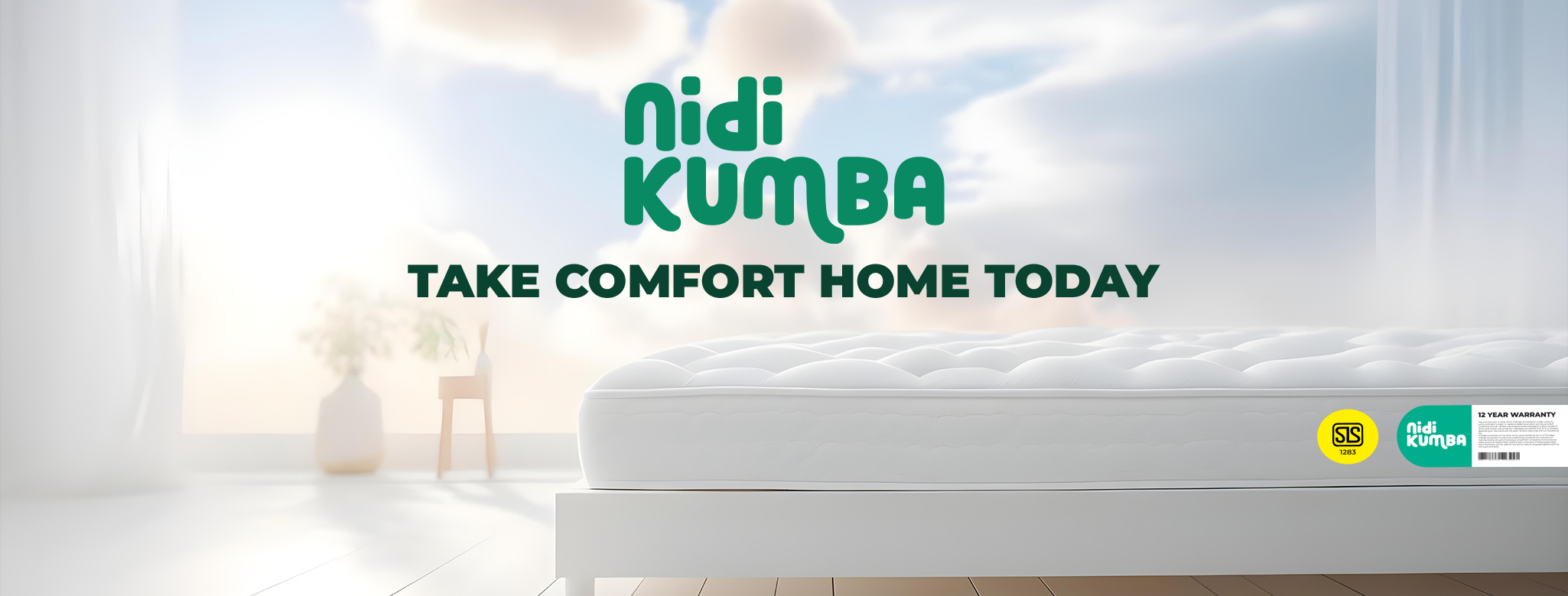 Nidi Kumba mattress lifestyle